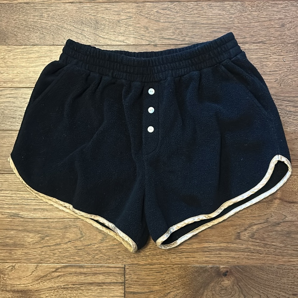 DONNI polar fleece shorts set size S - Picture 7 of 9